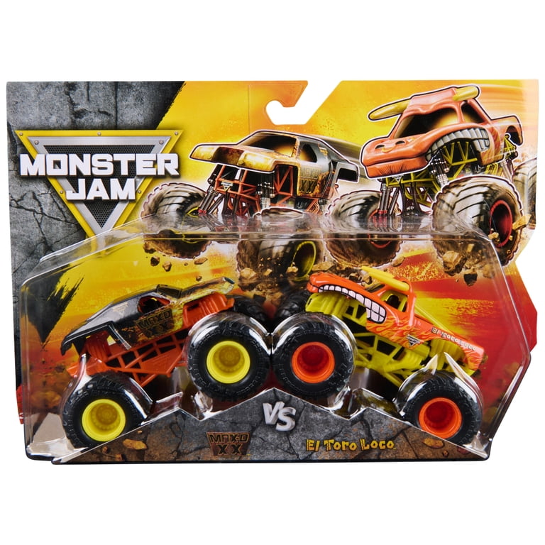 Monster Jam 1:64 Scale Die-Cast Monster Trucks 2-Pack photo 8