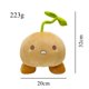 thumbnail image 2 of Muñeco de peluche Anime Sprouts Moles Omocats 32 cm, 2 of 2