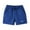 D04-Blue, variant on Boys Sports Shorts Elastic Waisted Solid Color Short Pants Drawstring Pocket Shorts Soft Comfortable Summer Dailywear Boy Shorts Brown 1-2 Years