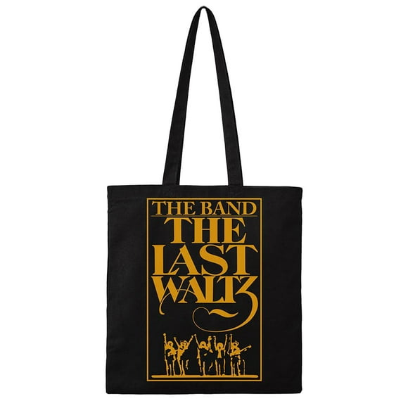 The Band The Last Waltz Cotton Tote Bag