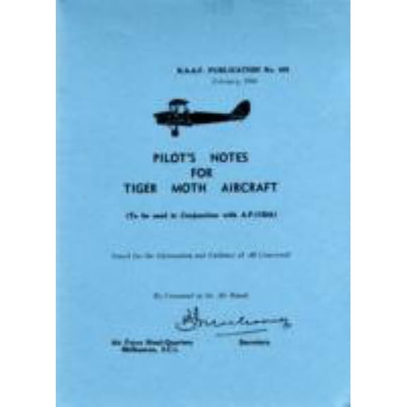 Pre-Owned Tiger Moth (A Foulis aircraft book: Super Profile, F421) (Paperback) 085429421X 9780854294213