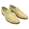thumbnail image 2 of Punjabi Jutti For Men's Loafer Shoes Party Shoe Ethnic Indian Mojari Wedding Sherwani Juti, 2 of 4
