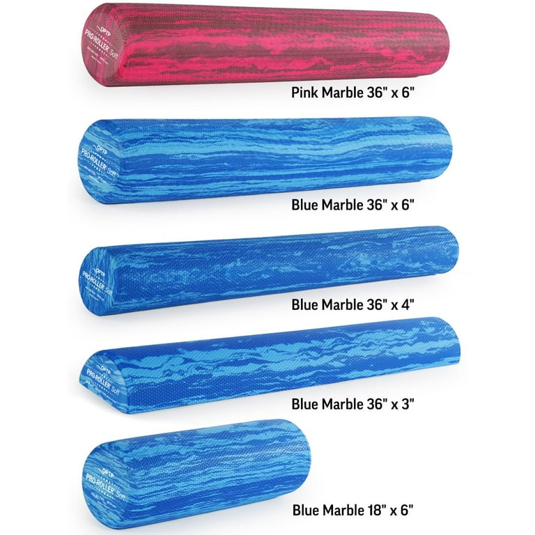 OPTP PRO-Roller Soft Density EVA Foam Fitness Roller - Back