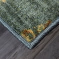 thumbnail image 2 of Mohawk Home Prismatic Sutton Blue Transitional Geometric Precision Printed Area Rug, 10'x14', Blue & Brown, 2 of 4