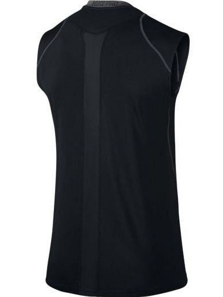 nike pro combat fitted sleeveless