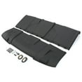 thumbnail image 5 of Kojem Hard Roof, Fit for 2013-2023 Polaris Ranger XP 1000/900/570, Full Size,Black,2-Piece Combination, 5 of 13