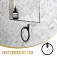 thumbnail image 3 of UPGRATOR Riel Para Toallas Montado En Pared Con Instalación Para Y Rv, 3 of 8