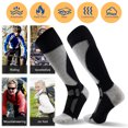 thumbnail image 3 of Calcetines Nieve Cálidos 1 Par Esquí Algodón para Hombres Mujeres Snowboard, 3 of 9