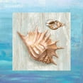 thumbnail image 3 of Broome, Ted 20x20 Black Modern Framed Museum Art Print Titled - From the Sea III, 3 of 5