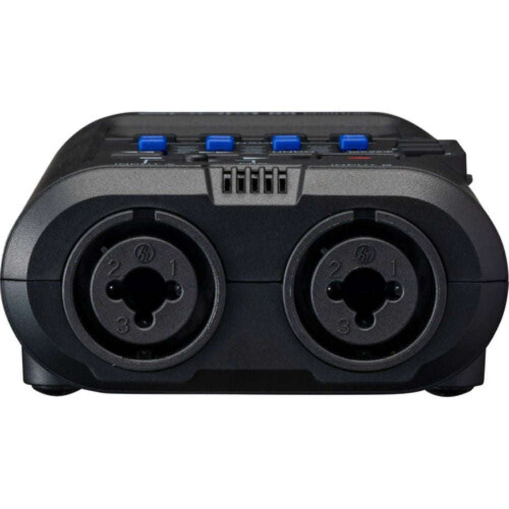 Zoom R4 MultiTrak 32-Bit Float Recorder with Stereo Bouncing Bundle with Polsen HPC-A30 Closed-Back Studio Monitor Headphones and SanDisk 32GB Ultra Memory Card