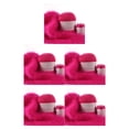 thumbnail image 3 of Matsuzay Juego de ovillos de hilo cálido de 50g y 20g, Kit de hilo de ganchillo para tejer en invierno, suministros para tejer calcetines, accesorio de Rosa roja 5piezas Matsuzay CBP184394, 3 of 4