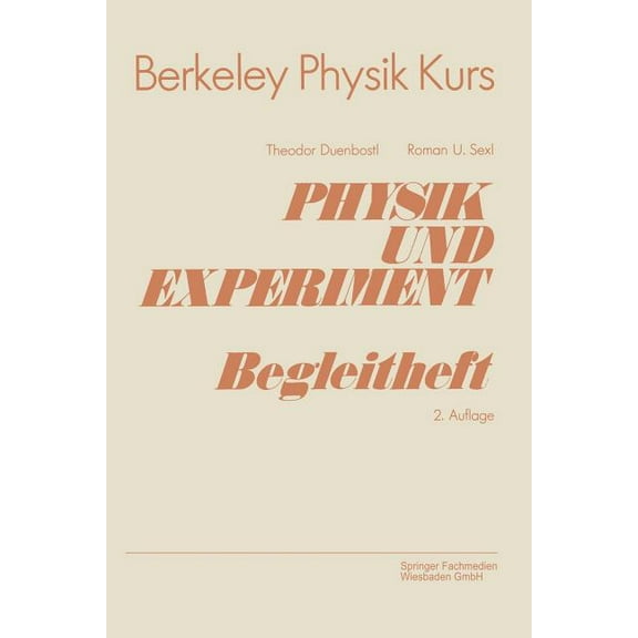 Physik Und Experiment, (Paperback)