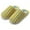 Yellow, variant on Winter Slippers for Women Memory Foam Classic Striped Shoes Fuzzy Indoor And Outdoor Casual Anti-Slip Womens Slippers