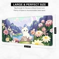 thumbnail image 2 of Desk Pad, 32" x 16" XXXL Extended Large Gaming Mouse Pad, Desktop Decor Desk Mat, Men Women Office Supplies and Accessories, Cute Anime Mouse Mat for Laptop & Keyboard, Romantic Universe, 2 of 6