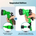thumbnail image 3 of PortableOut 100ft Expandable Flexible Garden Water Hose, 3/4", 7 Sprayer Nozzle, Nylon, Outdoor, 3 of 7