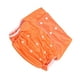 thumbnail image 2 of Minnieouse Pañal para adultos, reutilizable, lavable, ajustable, a prueba de fugas, transpirable, pantalones de enfermería, tela para masajeadores Naranja, 2 of 6