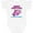 AA-White, variant on Inktastic Daddy's Fishing Buddy (pink) Boys or Girls Baby Bodysuit