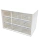 thumbnail image 4 of Bearachild Caja de almacenamiento a prueba de polvo Ins Cajas transparentes de plástico Papelería Joyas Cosméticos Organizador Maquillaje Cubiertas para muebles de jardín, 4 of 6