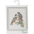 thumbnail image 2 of Thea Gouverneur Counted Cross-Stitch Kit, Falcons, 2 of 2