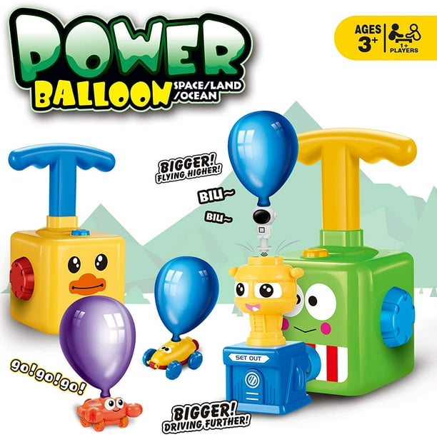 Decoration Anniversaire Cars 2 Ans, Ballon Voiture pour Enfant