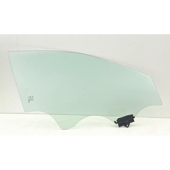 Passenger Right Side Front Door Window Door Glass Compatible with Kia Forte 2019-2024 4-Door Sedan Models
