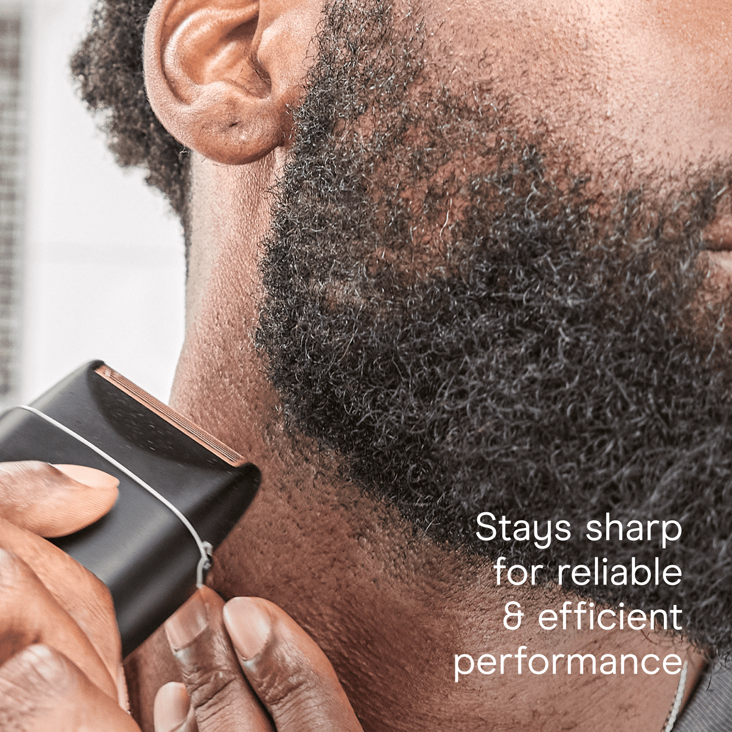 Matte Black Metal Shaver Conair Men™