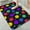 Colorful Polka Dotted Balls, variant on 1pc Colorful Polka Dotted Balls Bathroom Rug Bathroom Decor and Accessories- Durable,Anti Slip,And Quick Drying,Suitable For Indoor/outdoor Use - Perfect For Bathrooms,Bedrooms,Kitchens