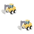 thumbnail image 3 of Vogacara Vehículos de ingeniería de juguete, coches alimentados por fricción, modelo de jardín de infantes, aprendizaje educativo para Type1 NO1, 3 of 6
