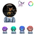 thumbnail image 4 of Pokebola De Cristal 3d Pokemon Cristal Luz Espeon, 4 of 6