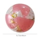 thumbnail image 3 of Pelotas de playa inflables de PVC con purpurina semitransparentes, pelotas flotantes para deportes al aire libre, pelota de playa inflable de PVC con purpurina semitransparente, juguete, 3 of 9