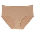 thumbnail image 5 of Calvin Klein Ladies' Seamless Briefs,3-pack ,Animal Jacquard /Tan /Black Size XL, 5 of 5