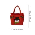 thumbnail image 3 of Vikakiooze 2022 Portable Candy Bag Christmas Fashion Bags Christmas Decoration Decoration Bag, 3 of 5