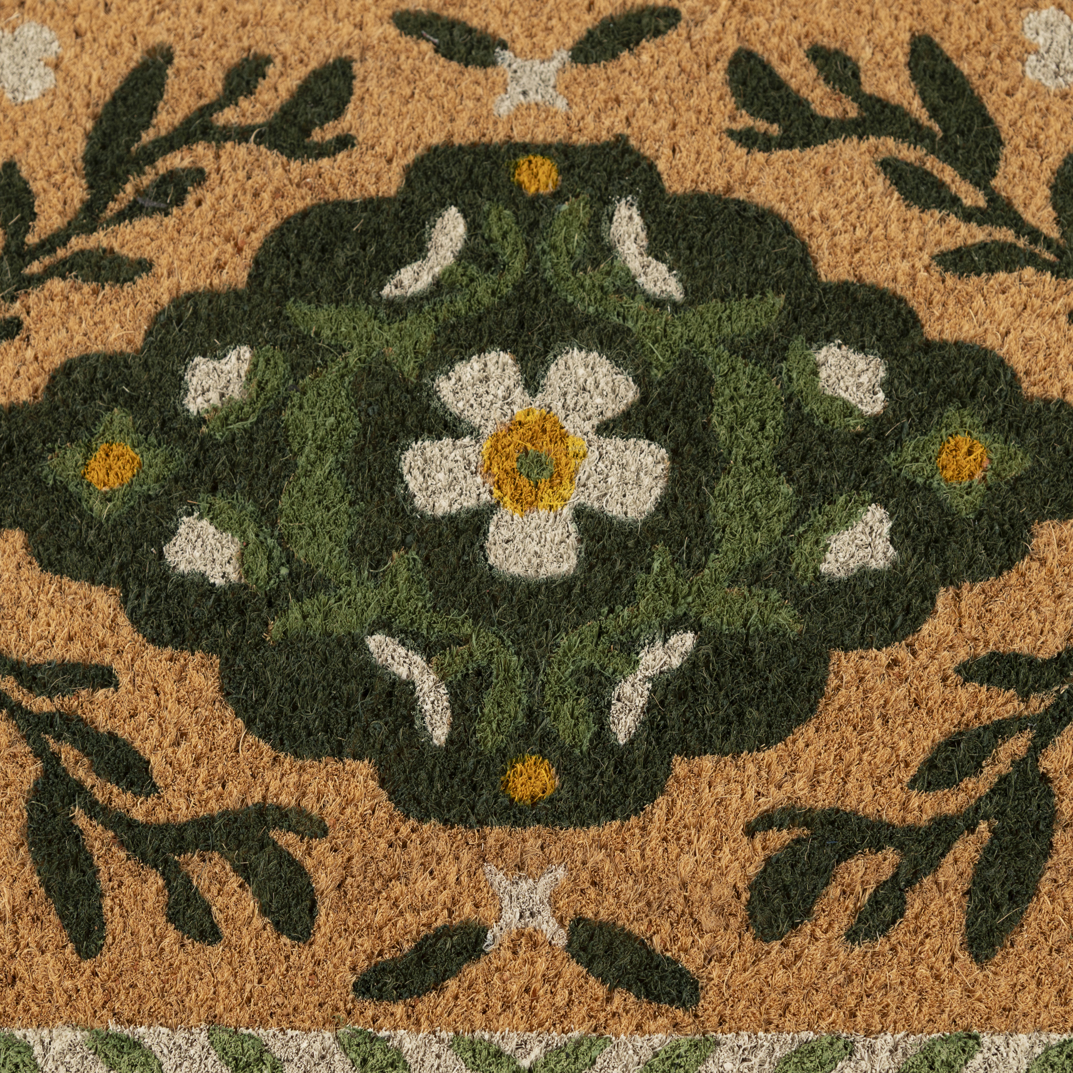 Home Decor Collection Green Persian Outdoor Doormat 18x30 photo 4