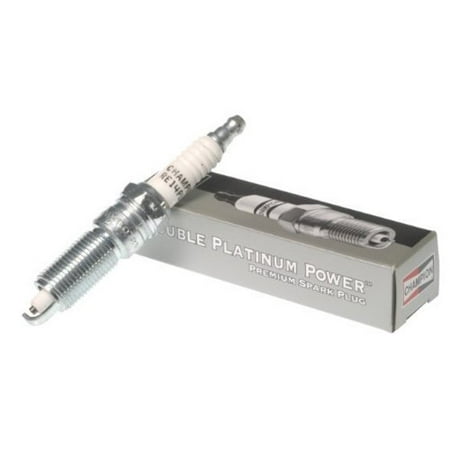 - Champion (7546) Double Platinum Spark Plug, RC10PYPB4