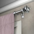 thumbnail image 3 of 5/8" Adjustable 28 - 48" Logan Curtain Rod - Satin Nickel, 3 of 3