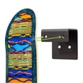thumbnail image 1 of Colgador de pared de acero con soporte para tabla de skate HideIt Mounts, 1 of 6