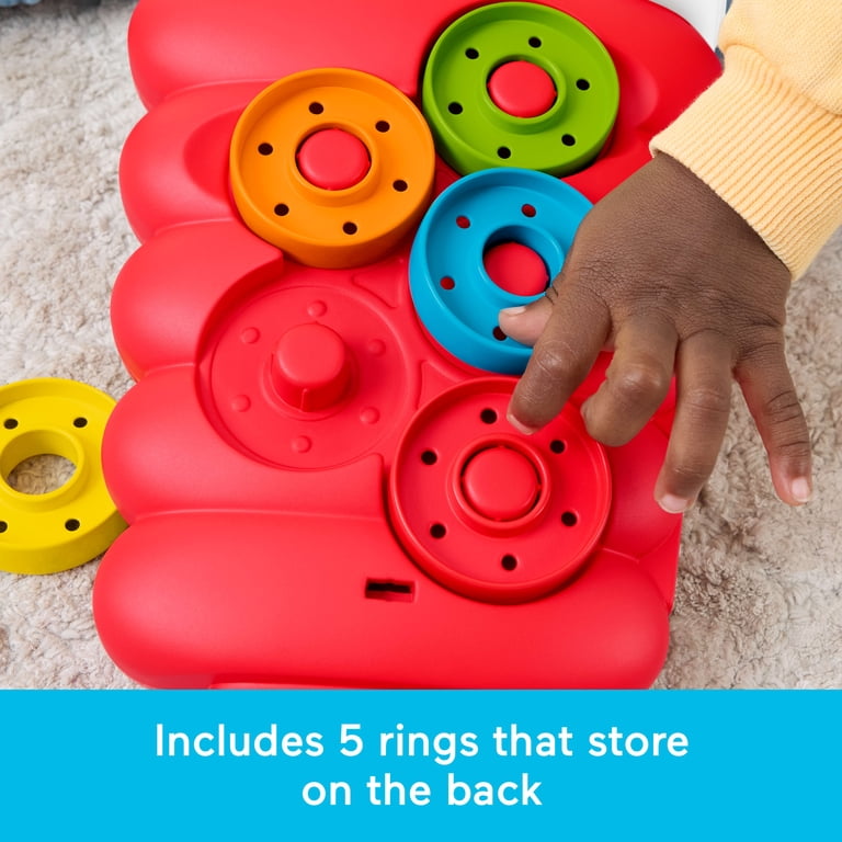 Fisher-Price Drop Through Rock-a-Stack Baby Activity Toy photo 5