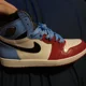 thumbnail image 3 of Size 10.5 - Jo r-dan 1 Retro High OG Fearless 2019 White, 3 of 6