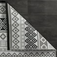 thumbnail image 3 of Beverly Rug, Outdoor Area Rug, Boho Plastic Outdoor Rug Waterproof 5X8 in Distressed Gray, 3 of 7