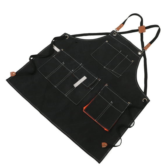Men's Apron Full-body Apron Carpentry Apron Work Woman 75.00X68.00X0.40CM