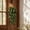 Green, variant on 29" Artificial Cedar Christmas Teardrop Swag with Pine Cones, Full Faux Greenery Door Swag, Plastic Norfolk Pine Needle Teardrop Wreath for Mantle Fireplace Indoor Outdoor Holiday Decor