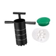 thumbnail image 3 of Golf Digger Cortador de Hoyos Portátil con Copa Y Mango Desmontable Acero Carbono Resistente para Jardín Práctica en Casa Entrenamiento Profesional Ad Agujero múltiple de 4 pulgadas, 3 of 8