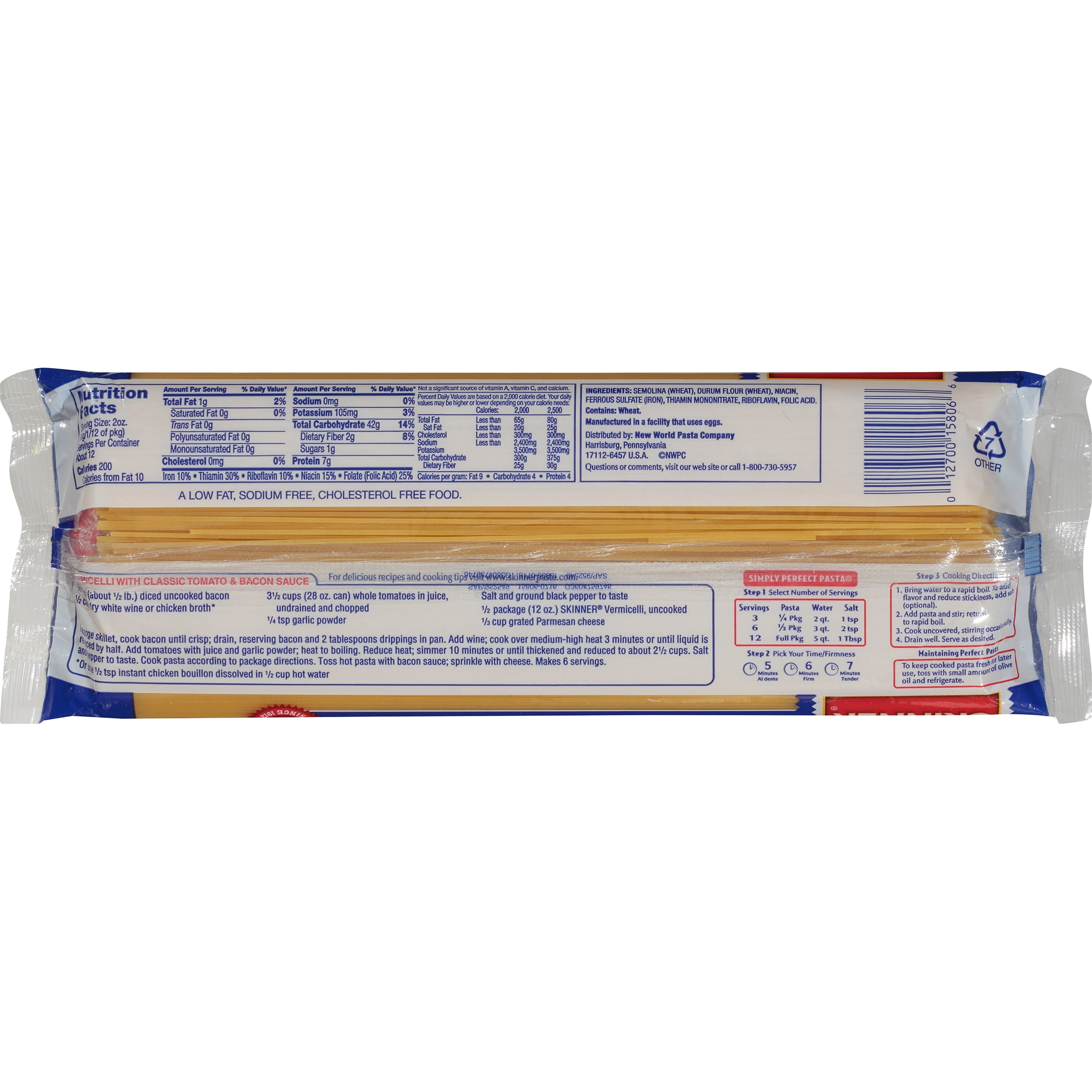 Skinner 24 oz Vermicelli Pasta