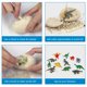thumbnail image 2 of Calendario de Adviento de Dinosaurios 2021 Mingsheng con 24 Piezas de Juguetes de Animales, 2 of 5
