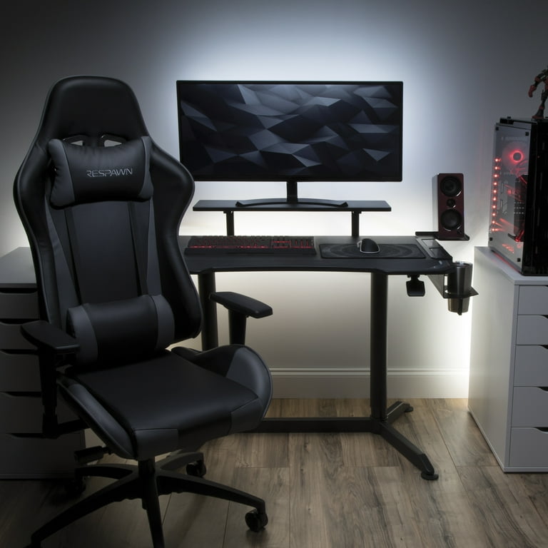 Gaming desk and chair set respawn sales