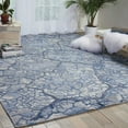 thumbnail image 3 of Nourison Divine Mist Area Rug Mist 9'9" x 13'9", 3 of 11