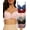Assortative A, variant on 6-Piece Lace Push-Up Bra Set for Women,Full Coverage T-Shirt Bras in 6 Colors 32B