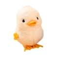 thumbnail image 1 of Juguete de pollito saltarín con mecanismo de relojería, mini juguetes de relojería, para Pato saltador blanco, 1 of 9