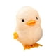 thumbnail image 1 of Juguete de pollito saltarín con mecanismo de relojería, juguetes de pollito, lindo juguete de pollito de dibujos animados con mecanismo de relojería, Pato saltador blanco, 1 of 9