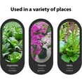 thumbnail image 7 of 100 PCS Plastic Plant Labels T-Type Garden Stake Tags Waterproof Plant Markers Reusable Plant Signs for Outdoor Indoor Nursery Potted Plants Seed, Blue, 7 of 7
